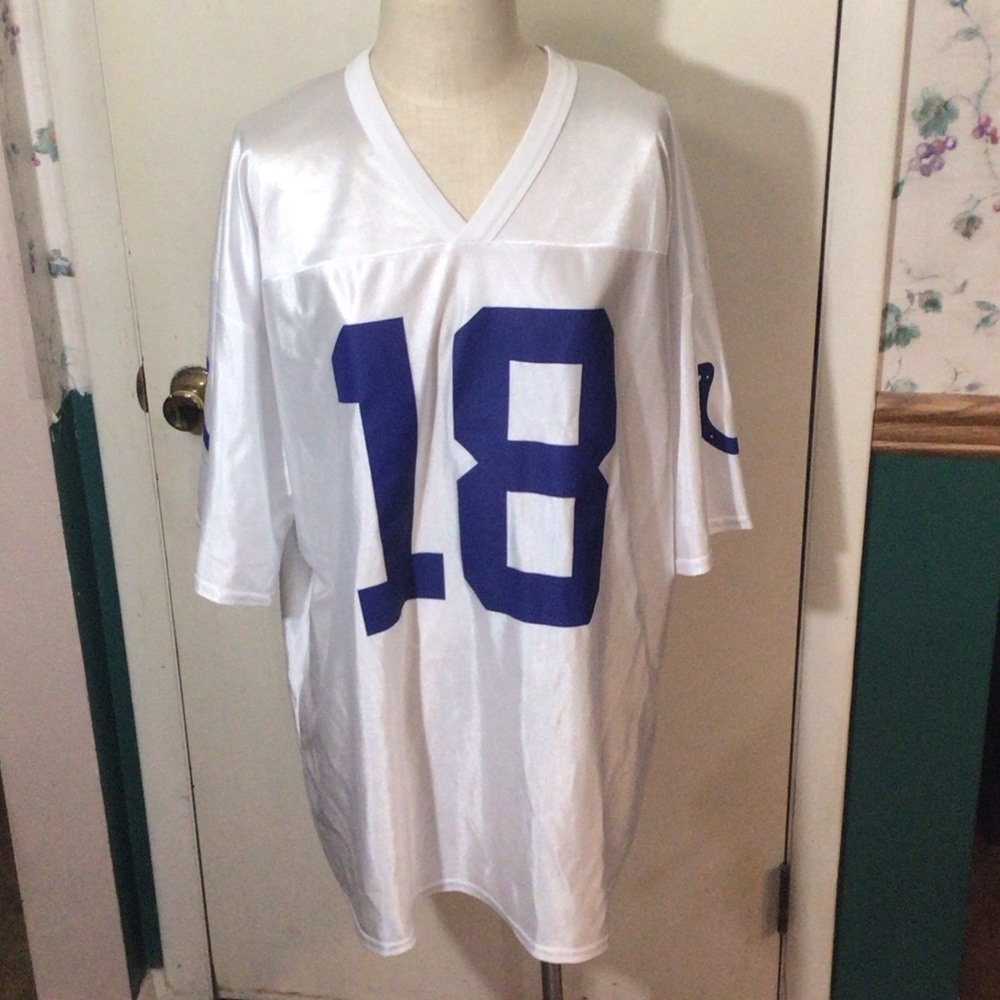 Payton Manning Colts #18 Football Jersey